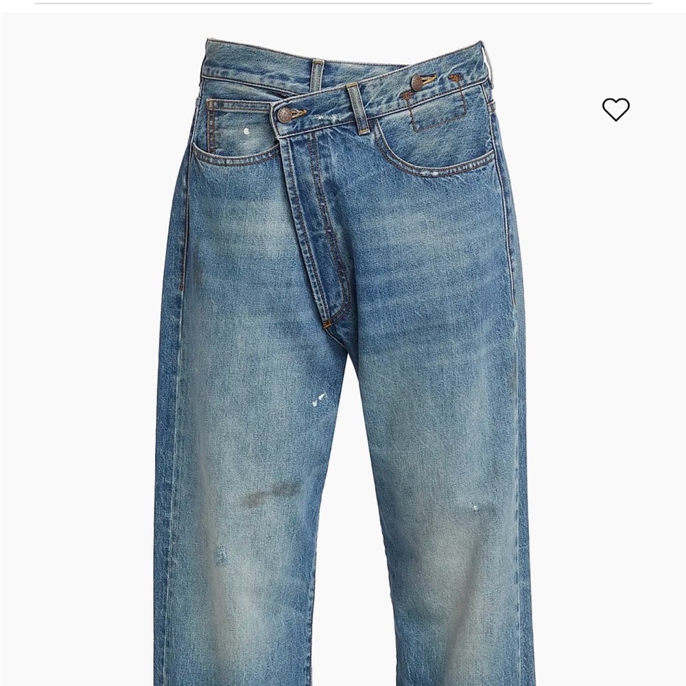 Ladies R13 Crossover Jasper Jeans Sz 25 (2-4)